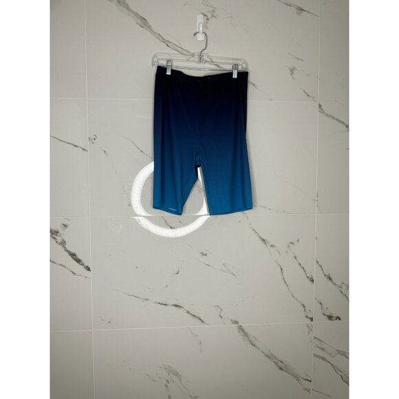 Swim 365 Women's Plus Size High-Waist No-Slip Swim Bike Short Sz 18 - Picture 1 of 8
